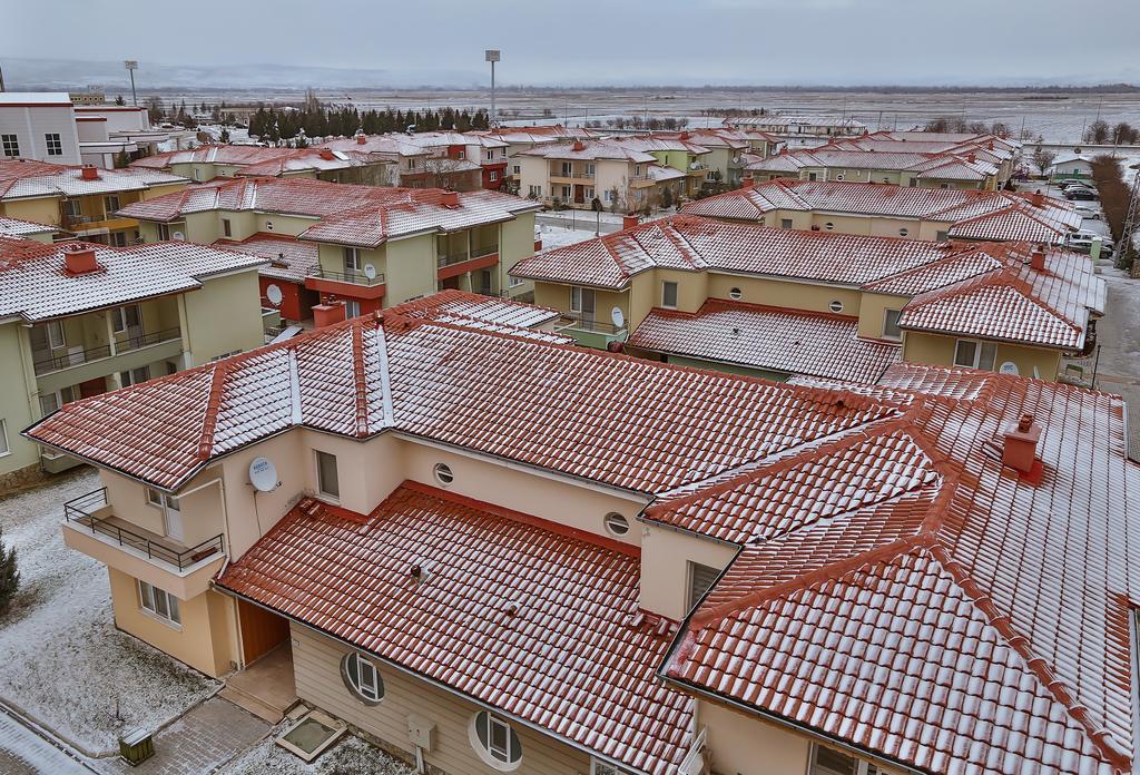 Afyon Can Termal Apart Afyonkarahisar ภายนอก รูปภาพ