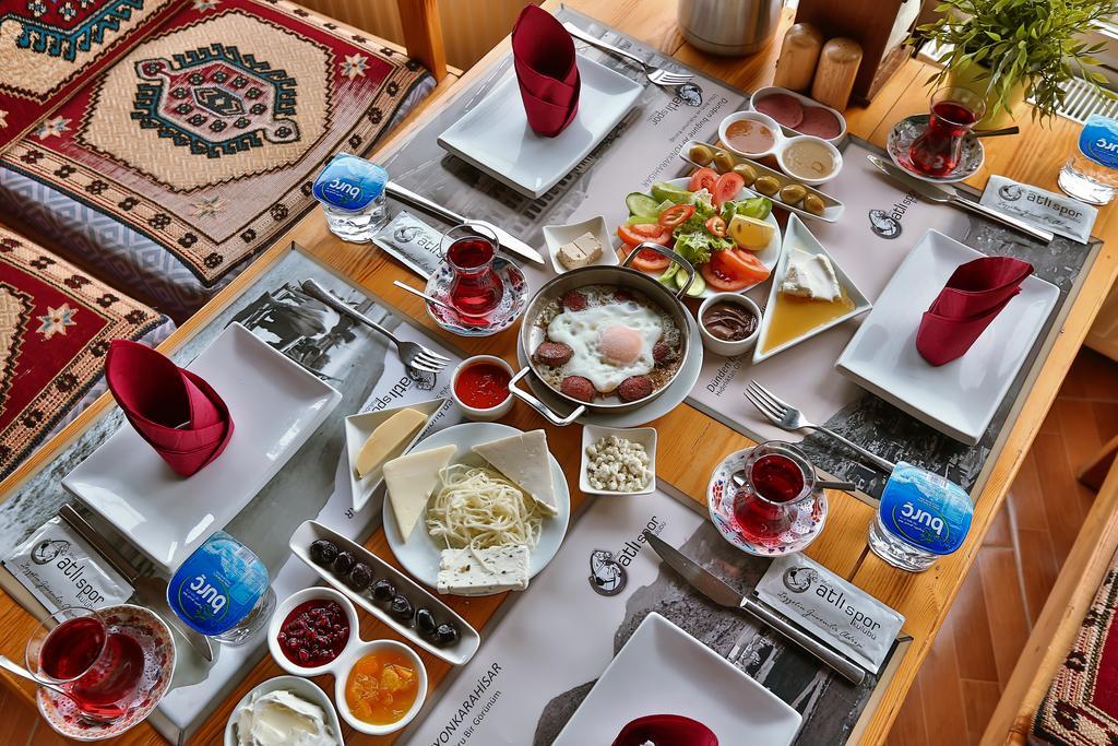 Afyon Can Termal Apart Afyonkarahisar ภายนอก รูปภาพ
