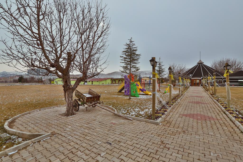 Afyon Can Termal Apart Afyonkarahisar ภายนอก รูปภาพ