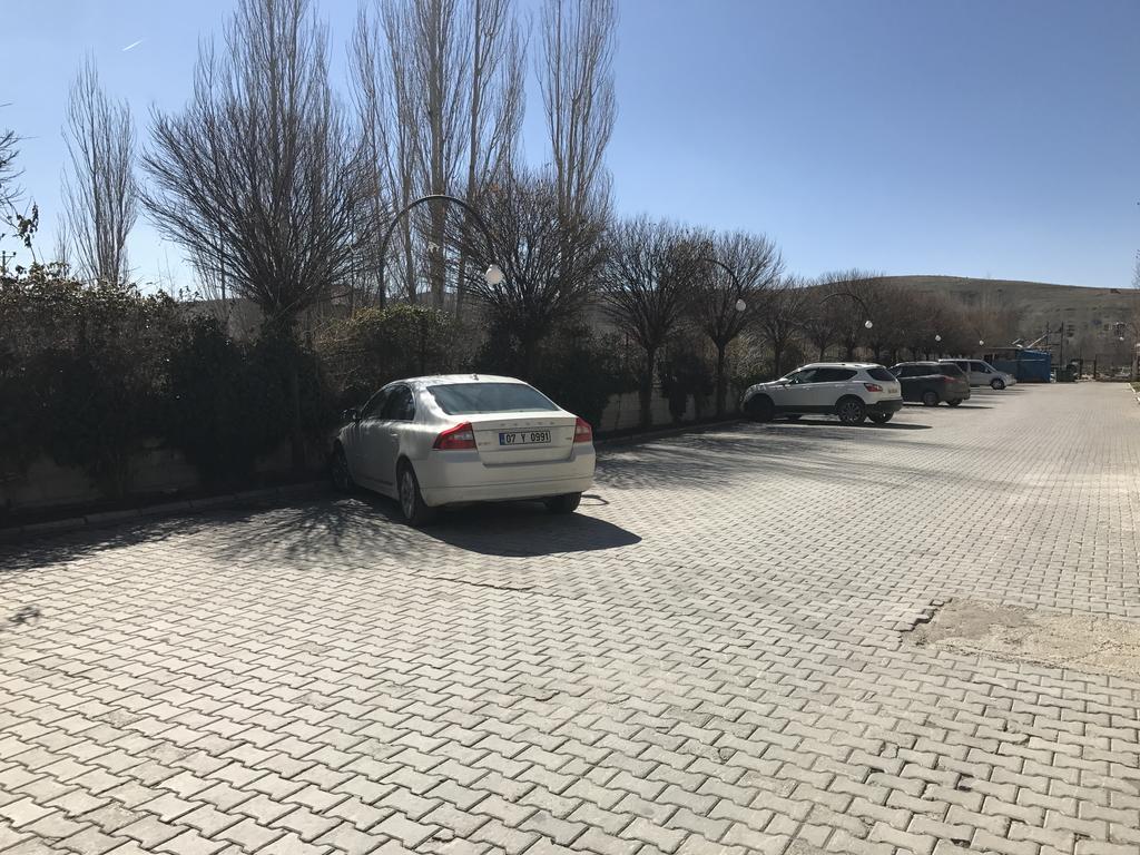 Afyon Can Termal Apart Afyonkarahisar ภายนอก รูปภาพ